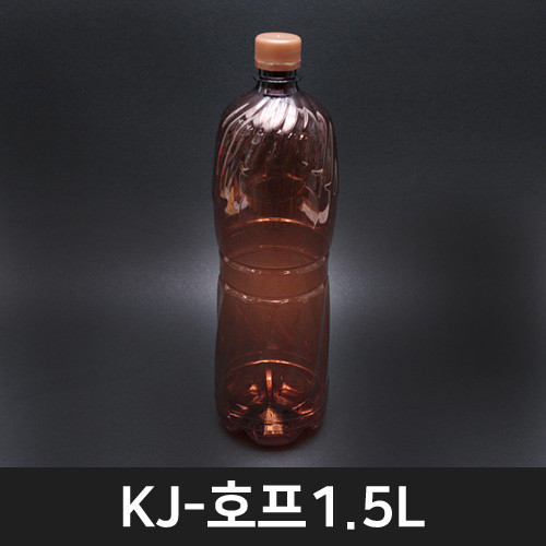 생맥주용기) 1.5리터,갈색
