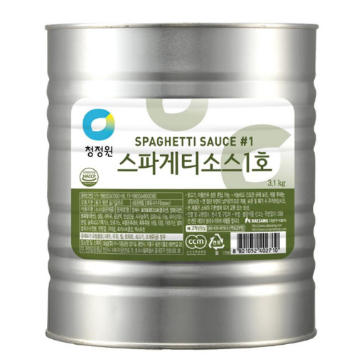  청정원)스파게티소스1호