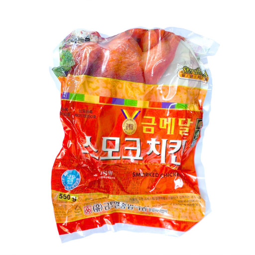 참프레) 훈제치킨