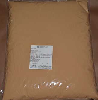 청우) 꼬지소스(매운맛) 1.8L